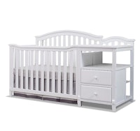 Sorelle Berkley 4-in-1 Convertible Crib and Changer