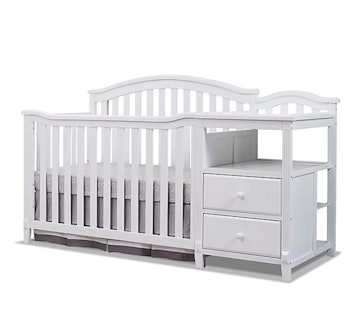 Sorelle Berkley 4-in-1 Convertible Crib and Changer