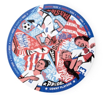 USWNT Soccer Puzzle