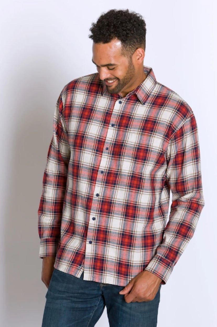 Collins Men's Plaid Woven Shirt