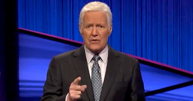 alex trebek thanksgiving message