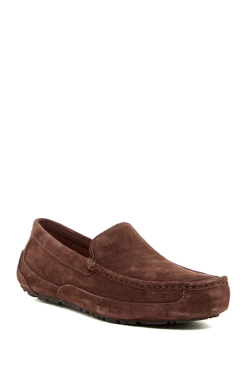 UGG Alder UGGpure Lined Suede Slipper