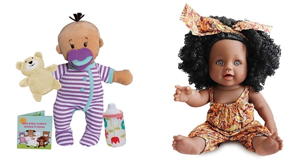 Baby Alive Soft 'n Cute Doll, Black Hair, 11-Inch First Baby Doll