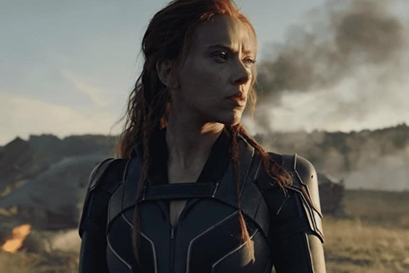 Female Marvel Characters: Black Widow