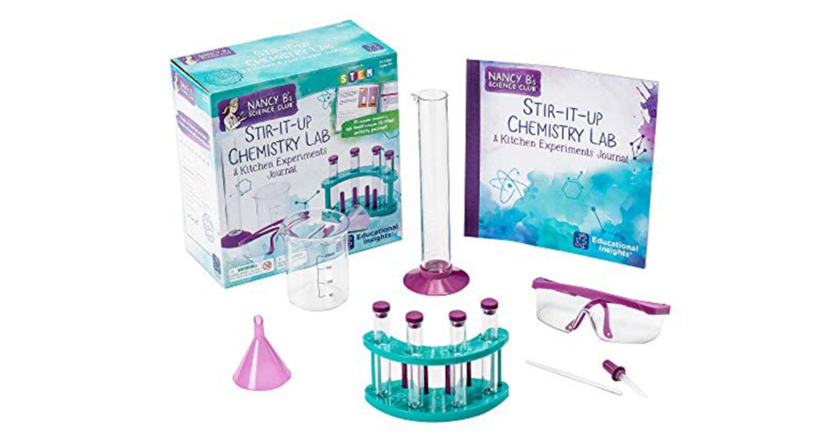 genius box science splash kit