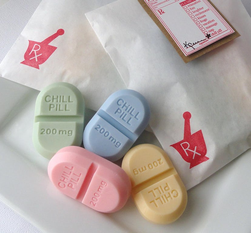 Chill Pill Soap Set