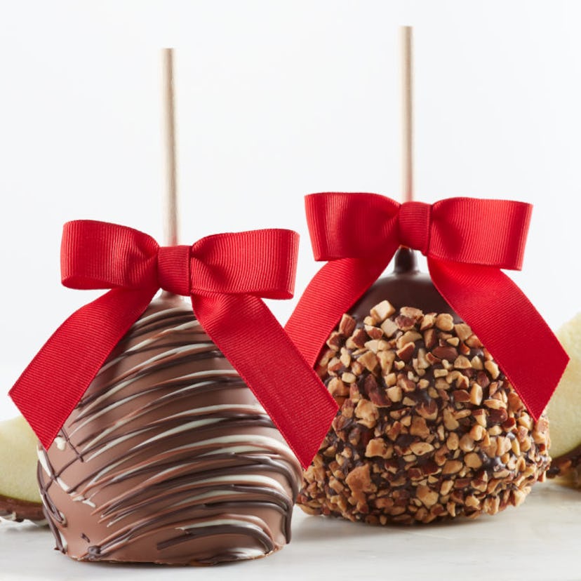 Hickory Farms Chocolate Caramel Apples