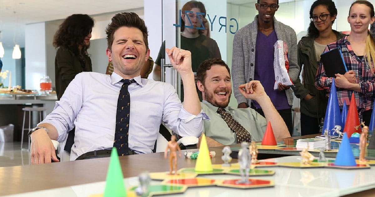 The Cones Of Dunshire Is Calling, Parks And Rec Fans! Learn To Play