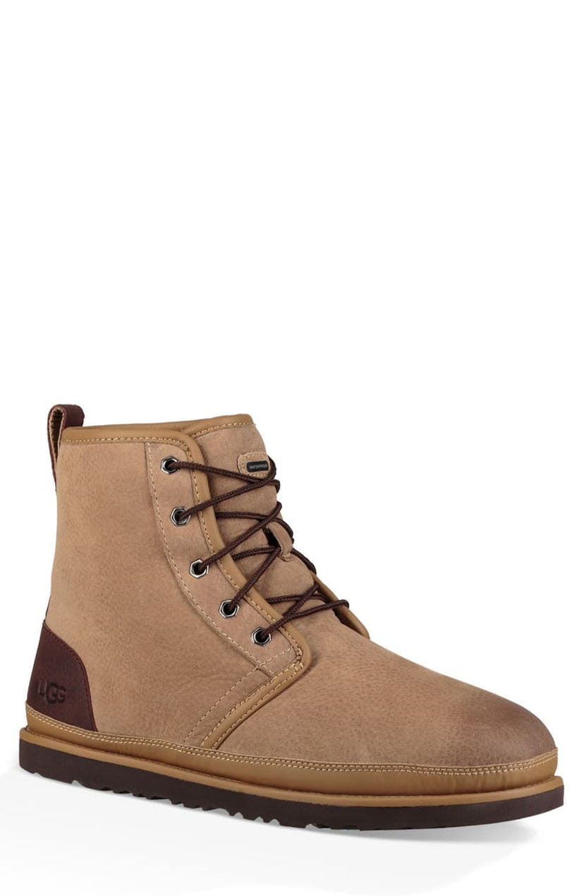 UGG Harkley Waterproof Lace-Up Boot