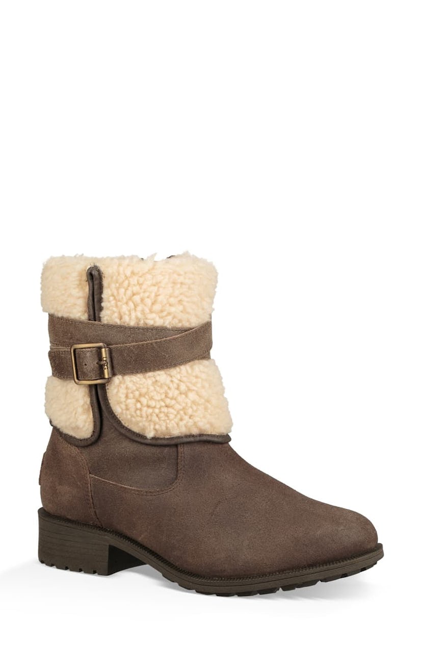 UGG Blayre III Wool Cuff Bootie