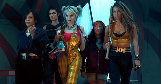 DC Female Characters
