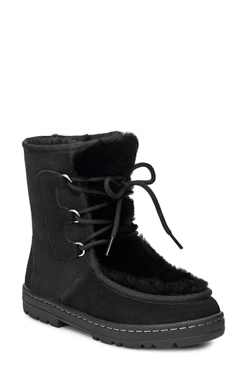 UGG Mukluk Genuine Shearling Trimmed Revival Boot
