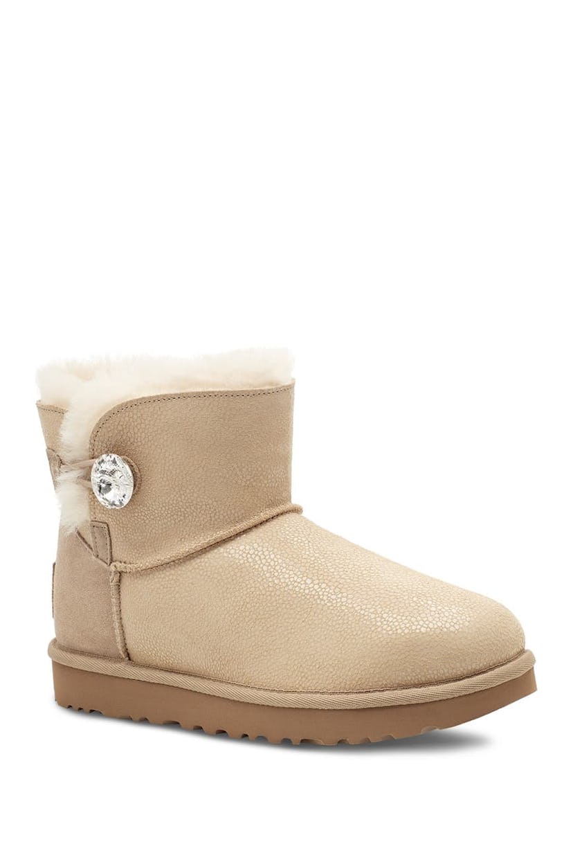 UGG Bling Sting Genuine Shearling Lined Boot