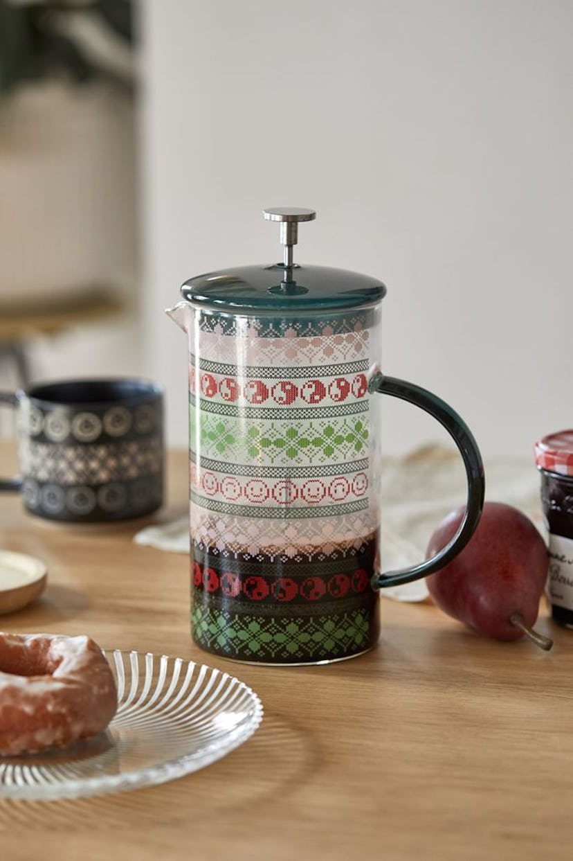 Fair Isle French Press