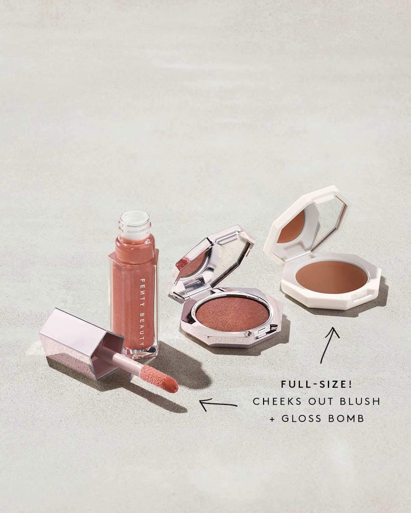 Limited Edition Fenty Glow Trio: Face, Lip, & Body Set