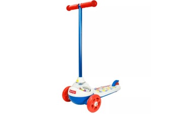 Fisher-Price Retro Popping Scooter