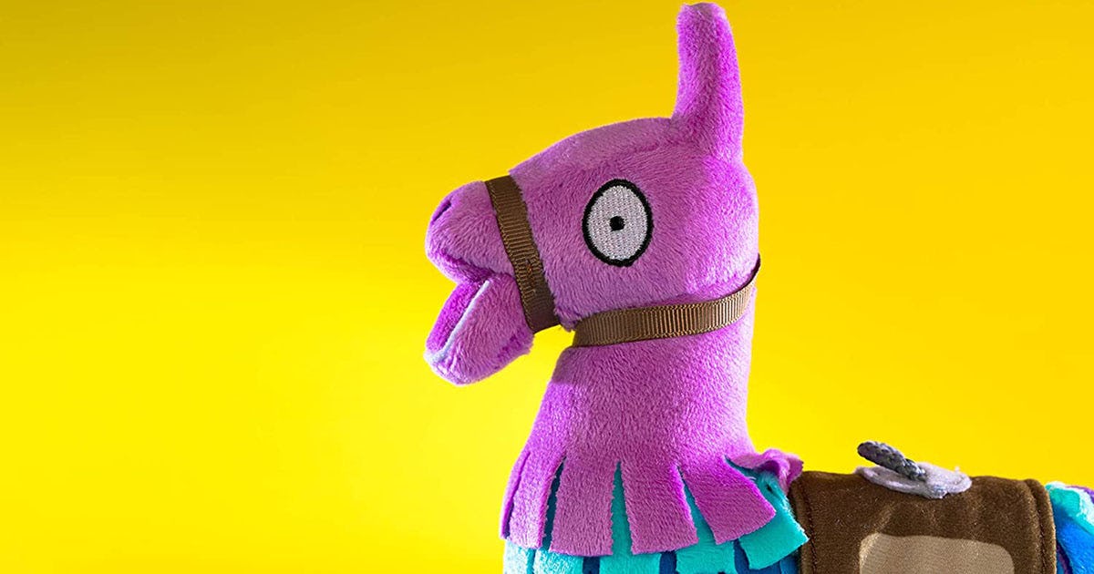 fortnite peely plush gamestop