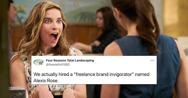 four seasons schitt's creek tweet
