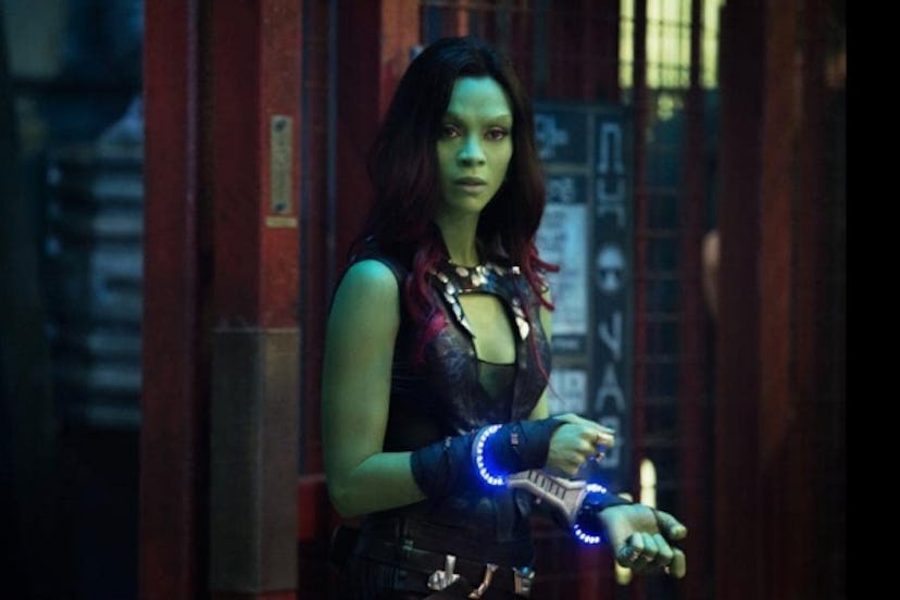 Female Marvel Characters: Gamora