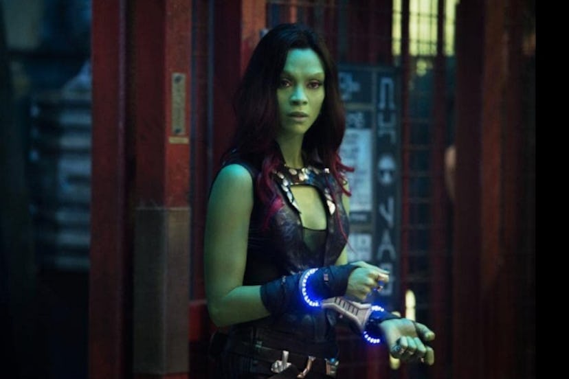 Female Marvel Characters: Gamora