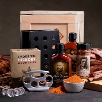 Man Crates Grill Master Crate Gift Set