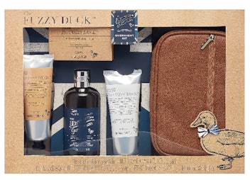 Baylis & Harding The Fuzzy Duck Ginger and Lime Collection Great British Gentlemen Overnight Kit Gif...