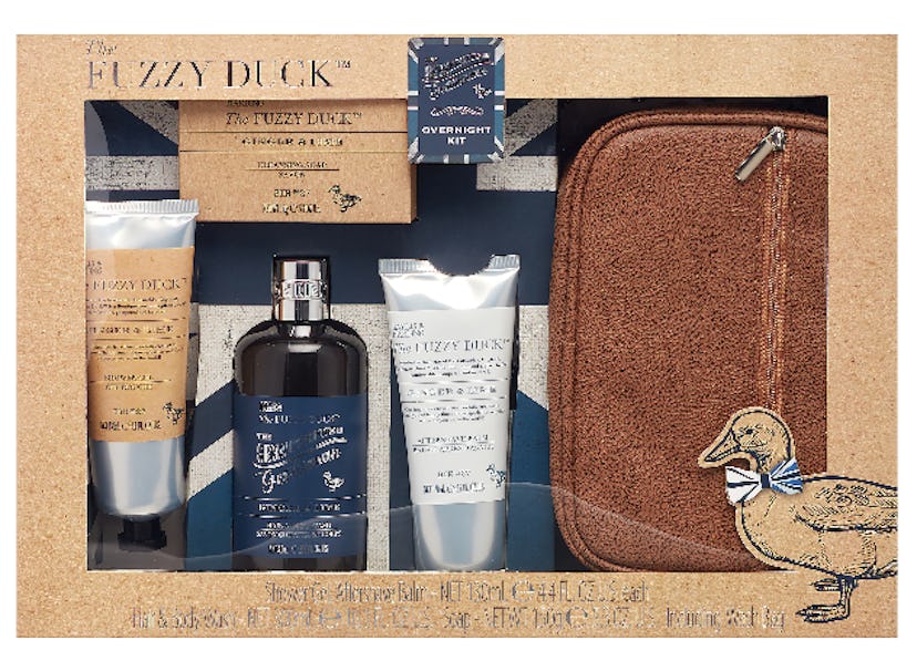 Baylis & Harding The Fuzzy Duck Ginger and Lime Collection Great British Gentlemen Overnight Kit Gif...