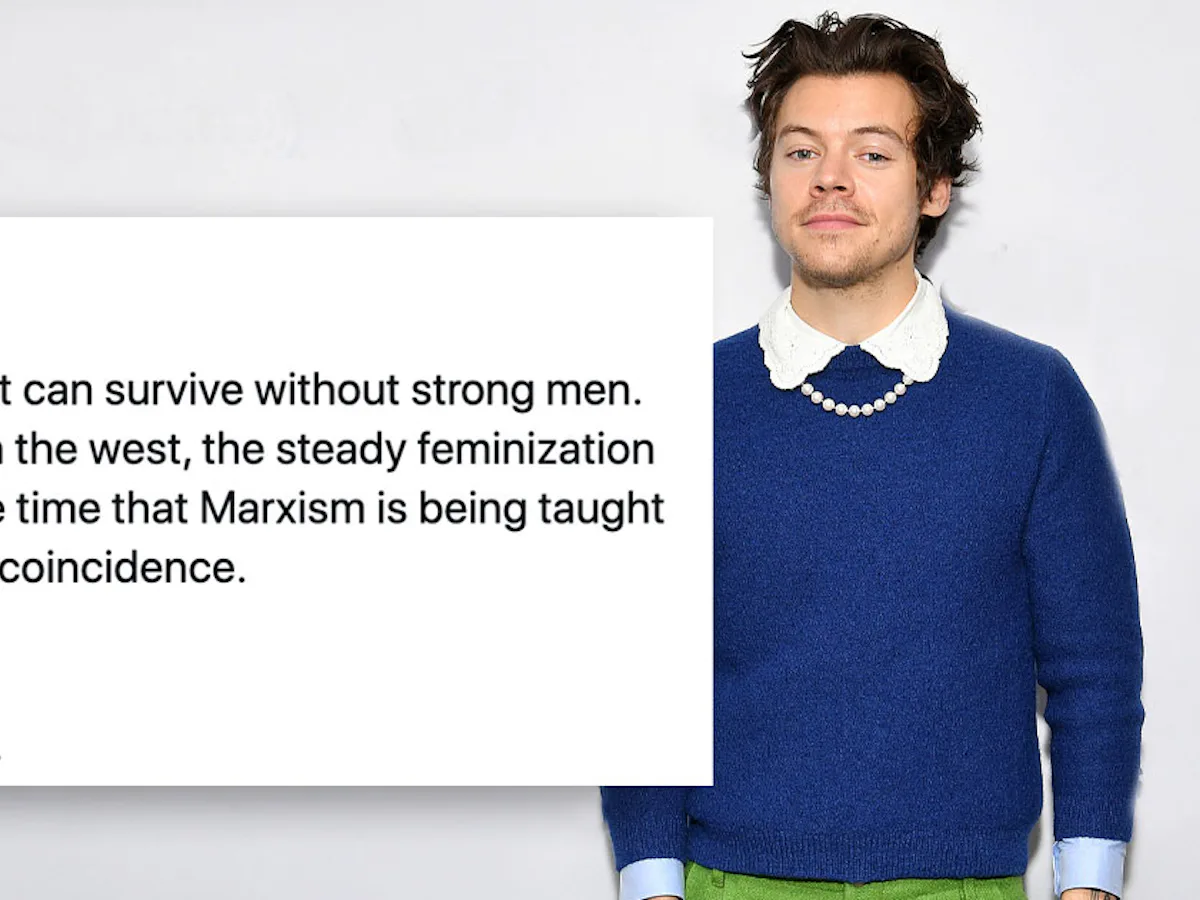 Candace Owens Can't Handle Harry Styles In A DressHere's What I Have To Say About That Candace Owens Can't Handle Harry Styles In A DressHere's What I Have To Say About That
