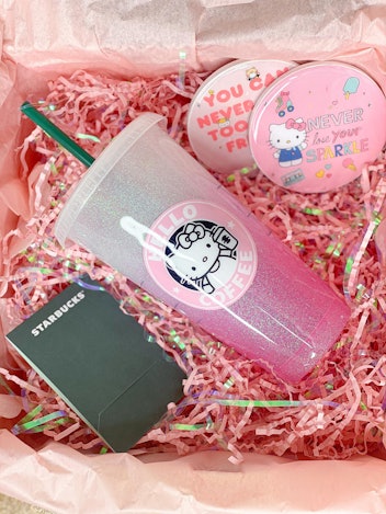 Hello Kitty Starbucks Cold Cup