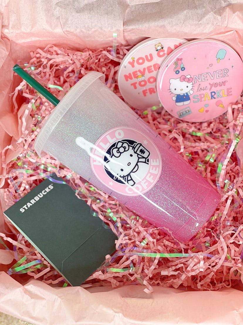 Hello Kitty Starbucks Cold Cup