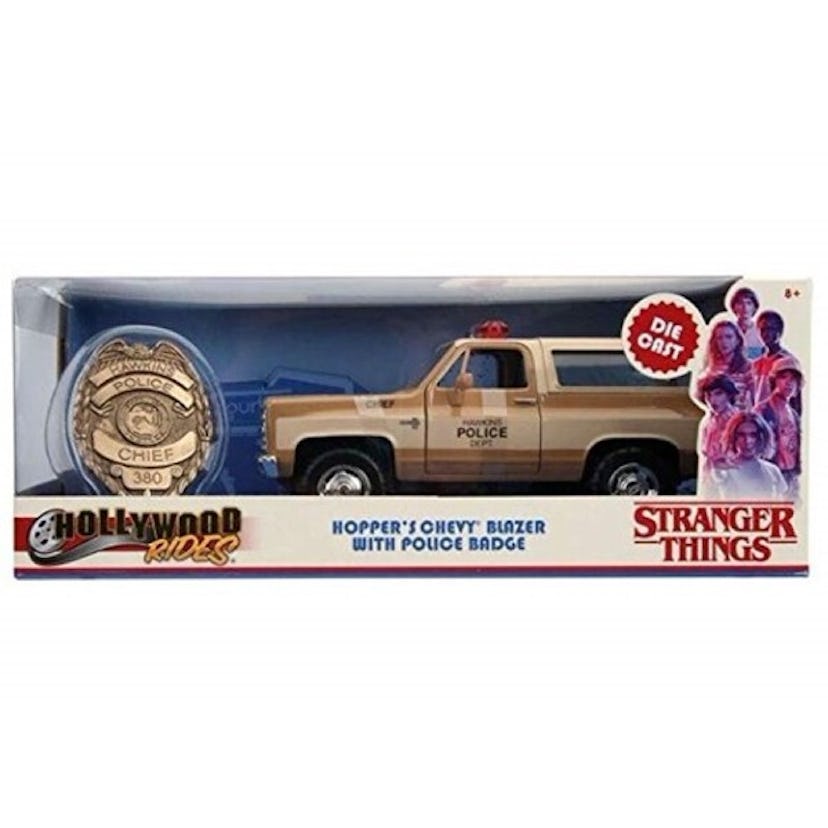 Jada Toys 1:24 Stranger Things ‘80s Blazer W/Badge