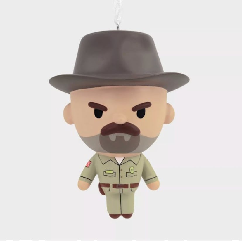 Hallmark Stranger Things Hopper Christmas Ornament 