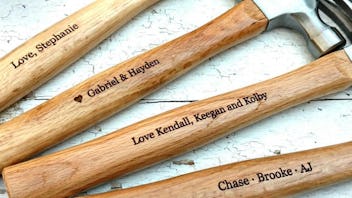 Personalized Hammer