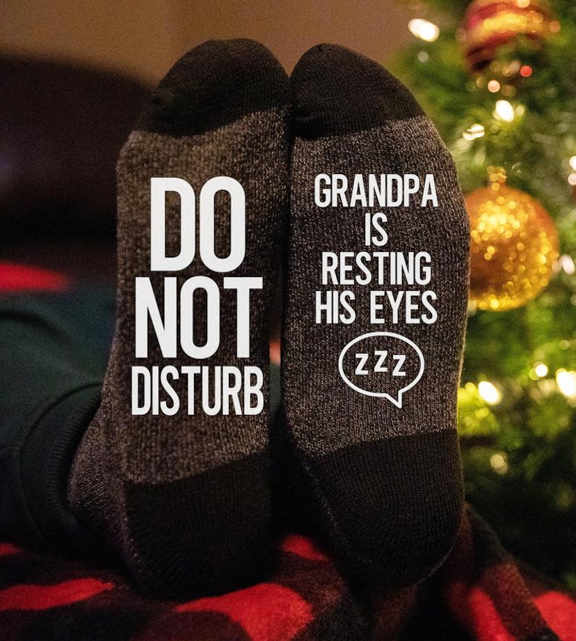 Do Not Disturb Socks