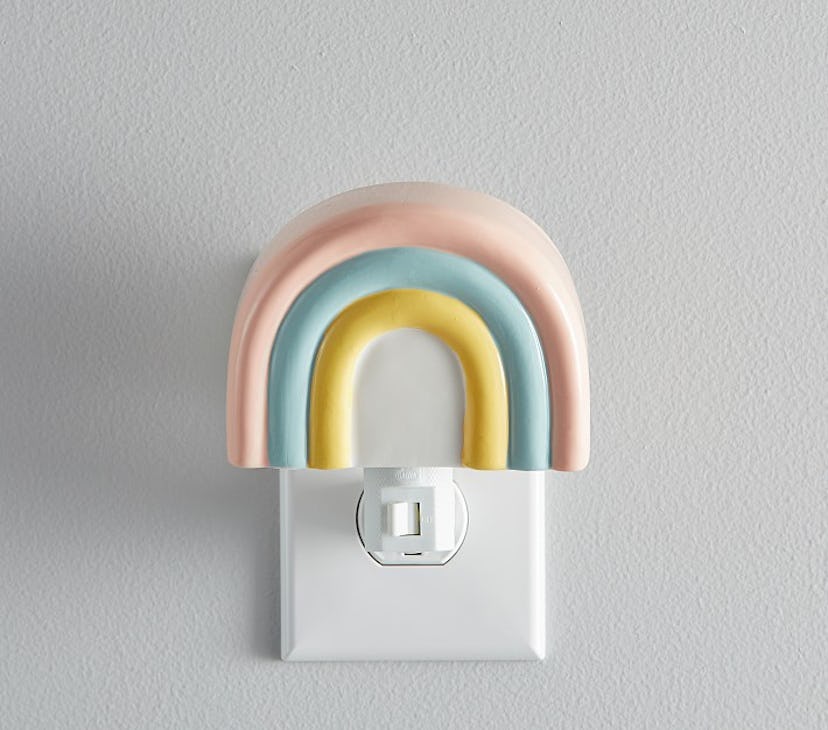 Ceramic Rainbow Night Light