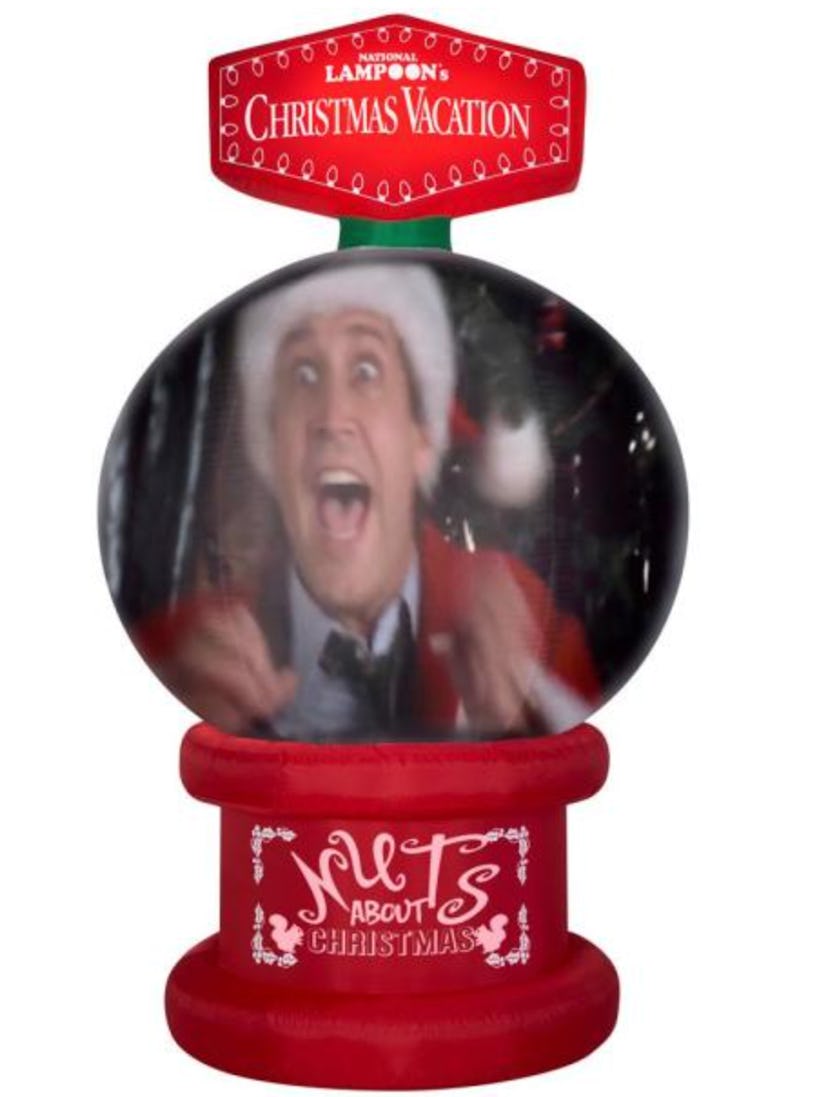 8 ft. 'National Lampoon's Christmas Vacation' Inflatable Snow Globe Projector