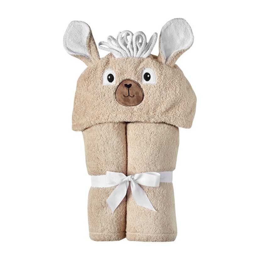 Yikes Twins Llama Hooded Towel