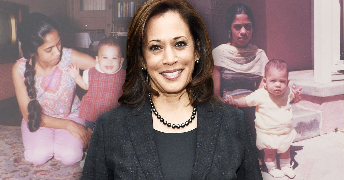 VP-Elect Kamala Harris Has An Amazing Family Story You Need To Hear