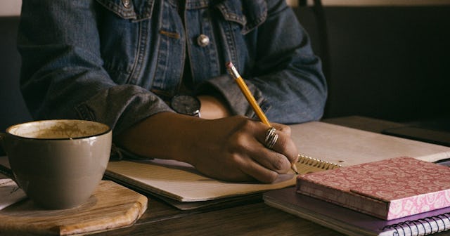shorthand writing
