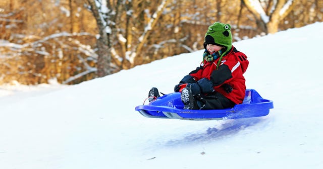 kids sleds
