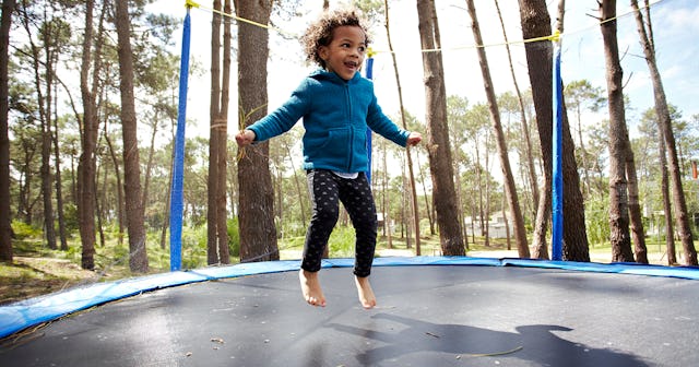 kids toddler trampolines