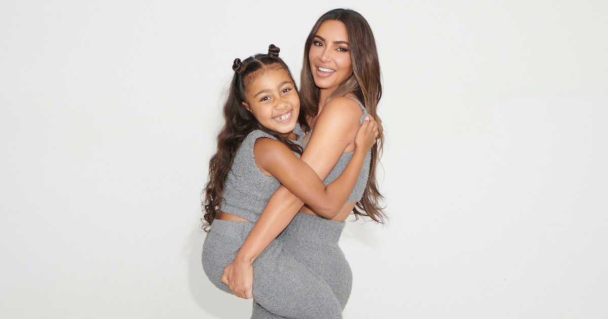 Kim Kardashian And North West Star In SKIMS First Collection For Kids