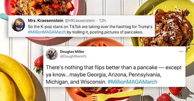 K-Pop pancakes tweets