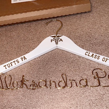 Lawyer Hanger for New Graduate or Soon-to-be Lawyer 