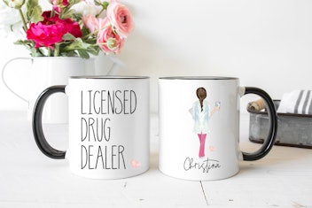‘Licensed Drug Dealer’ Coffee Mug