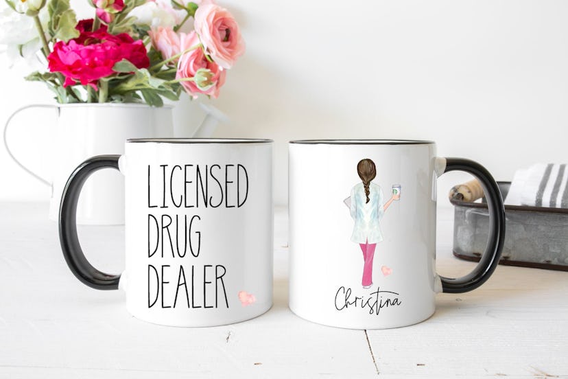 ‘Licensed Drug Dealer’ Coffee Mug