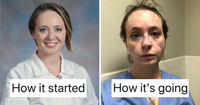 Nurse's 'How It Started, How It's Going' Is A Sobering Reminder Of Where We Are