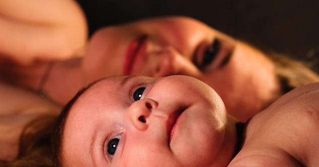 mother and baby