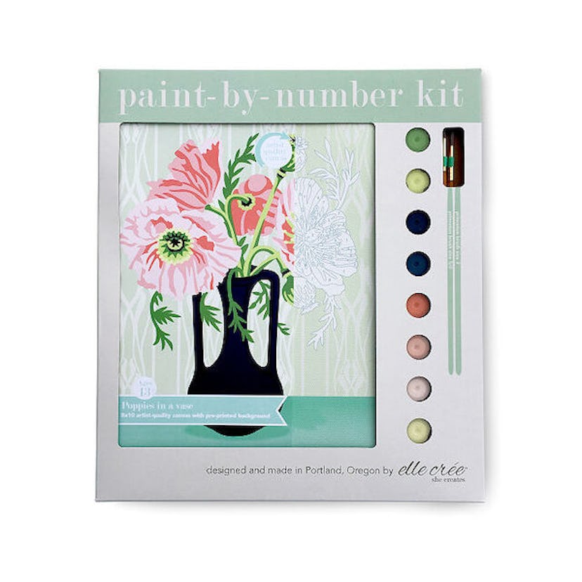 Springtime Paint-By-Number Kit