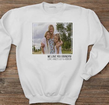 Photo For Him Personalized Adult Sweatshirts